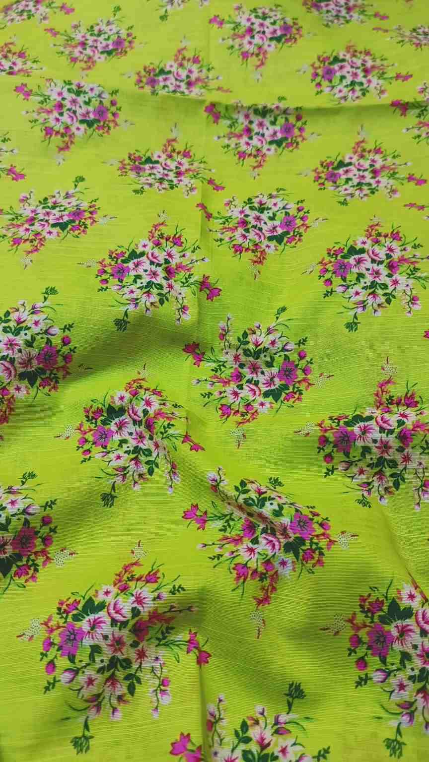 🥳 Sale Sale M-600 Rs.1490 Imported Digital Dorria Soft Khadder Same print Shirt & Truzer 2pc