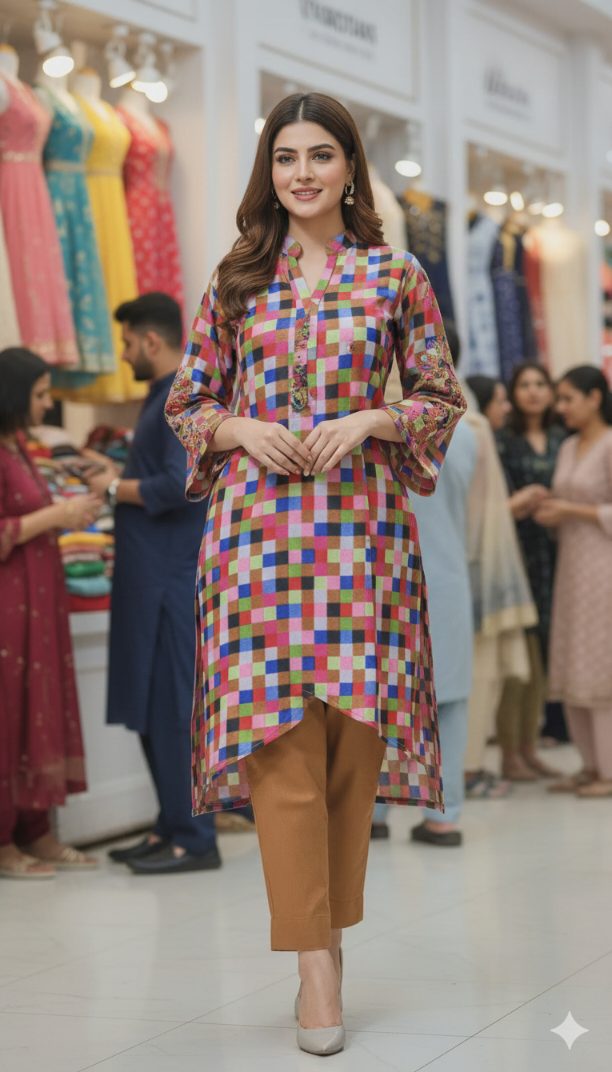 🥳 Big Sale M-300. Rs.990   Imported Woolen Fallalen 2pc