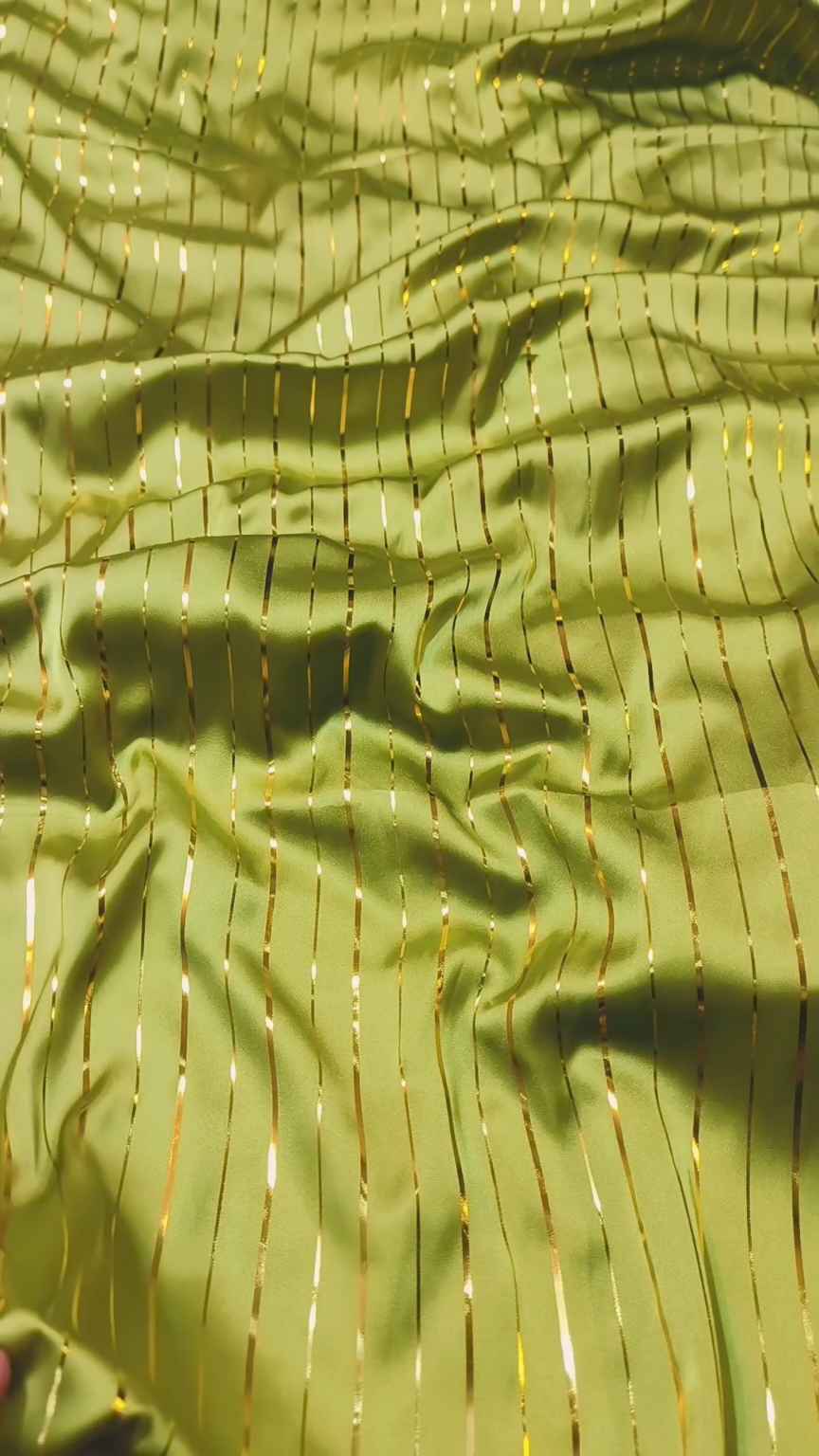 🥳New arrivals M-652 Rs.1490 Imported Embossed Golden Zaree Line Winter Shamaz Silk Same print Shirt & Truzer 2pc