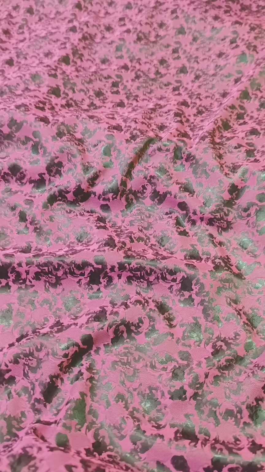 🥳 New Arrival M-621  Rs.1790 Imported Viscose Winter 3-D Jacquard China patti Same print Shirt & Truzer 2pc