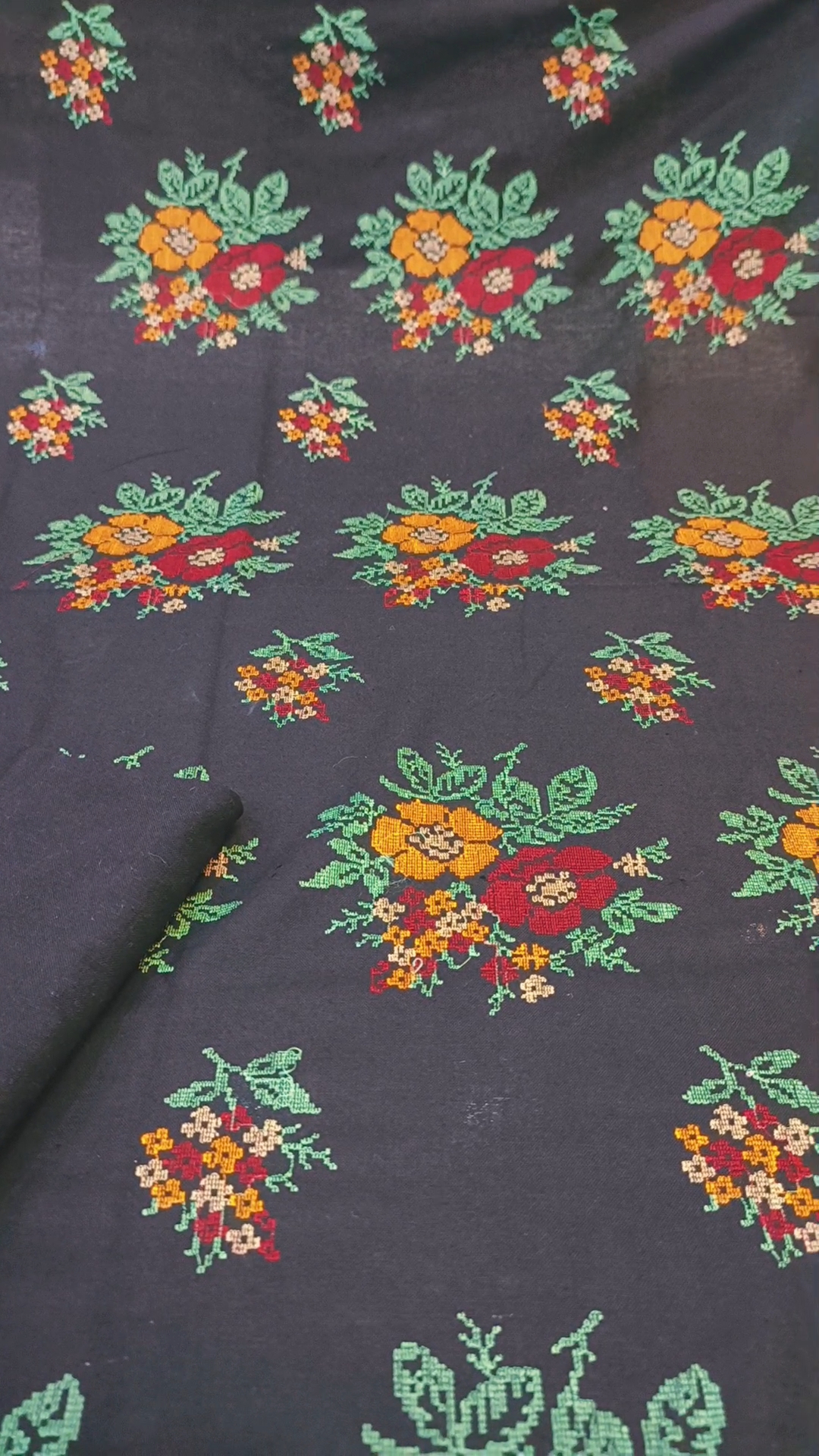 Sale Sale M-688 Rs.1650 Imported Bareeze Embroidery Karandi Khadder Same print Shirt & Truzer 2pc