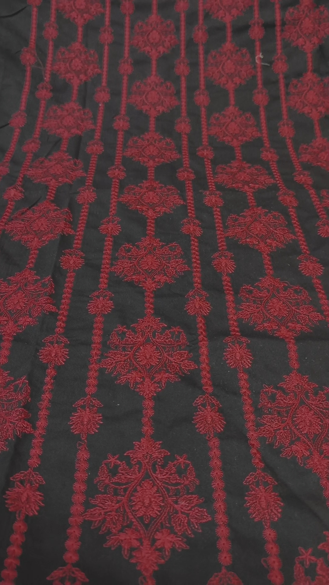 Sale Sale M-687 Rs.1650 Imported Bareeze Embroidery Karandi Khadder Same print Shirt & Truzer 2pc