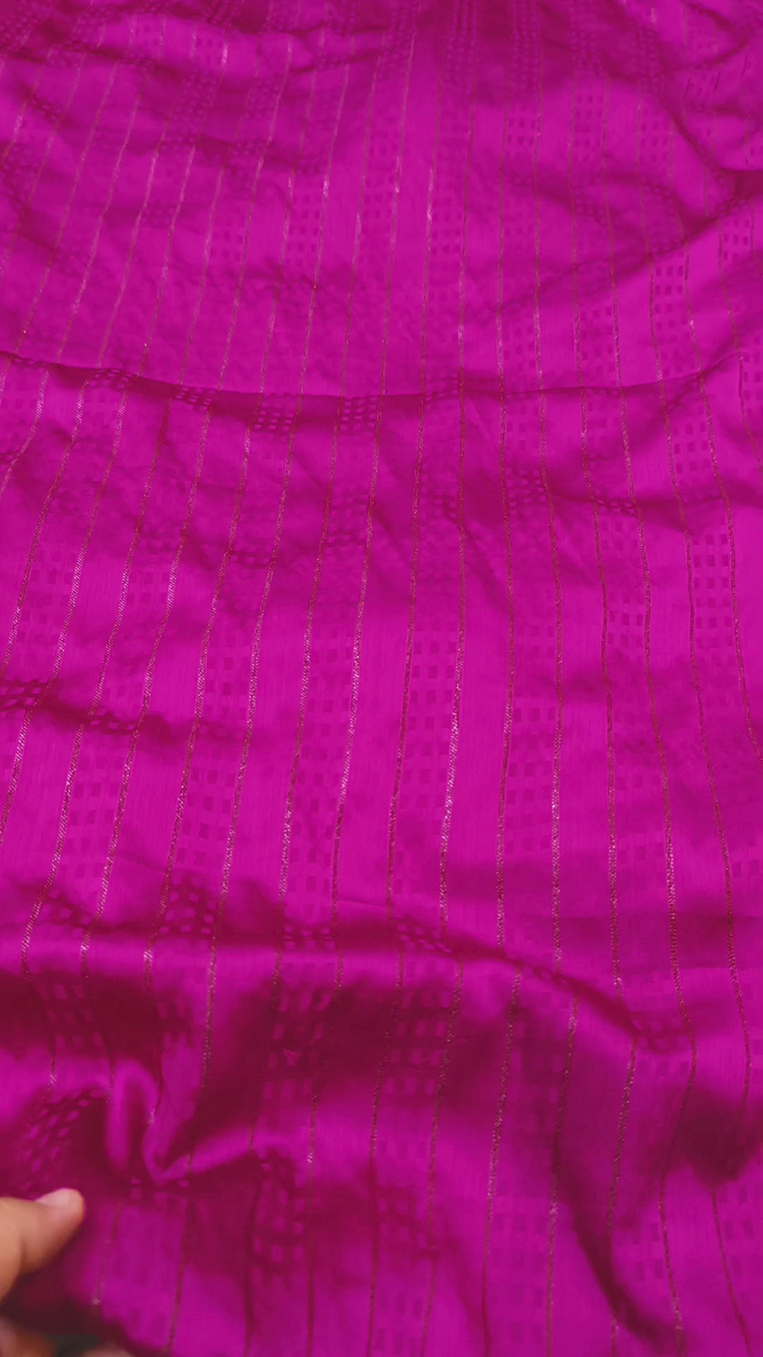 😱 Big Sale M-673  Rs.1490 Imported Most Luxurious Jacquard with Gold Ribbon Winter Silk Same print Shirt & Truzer 2pc