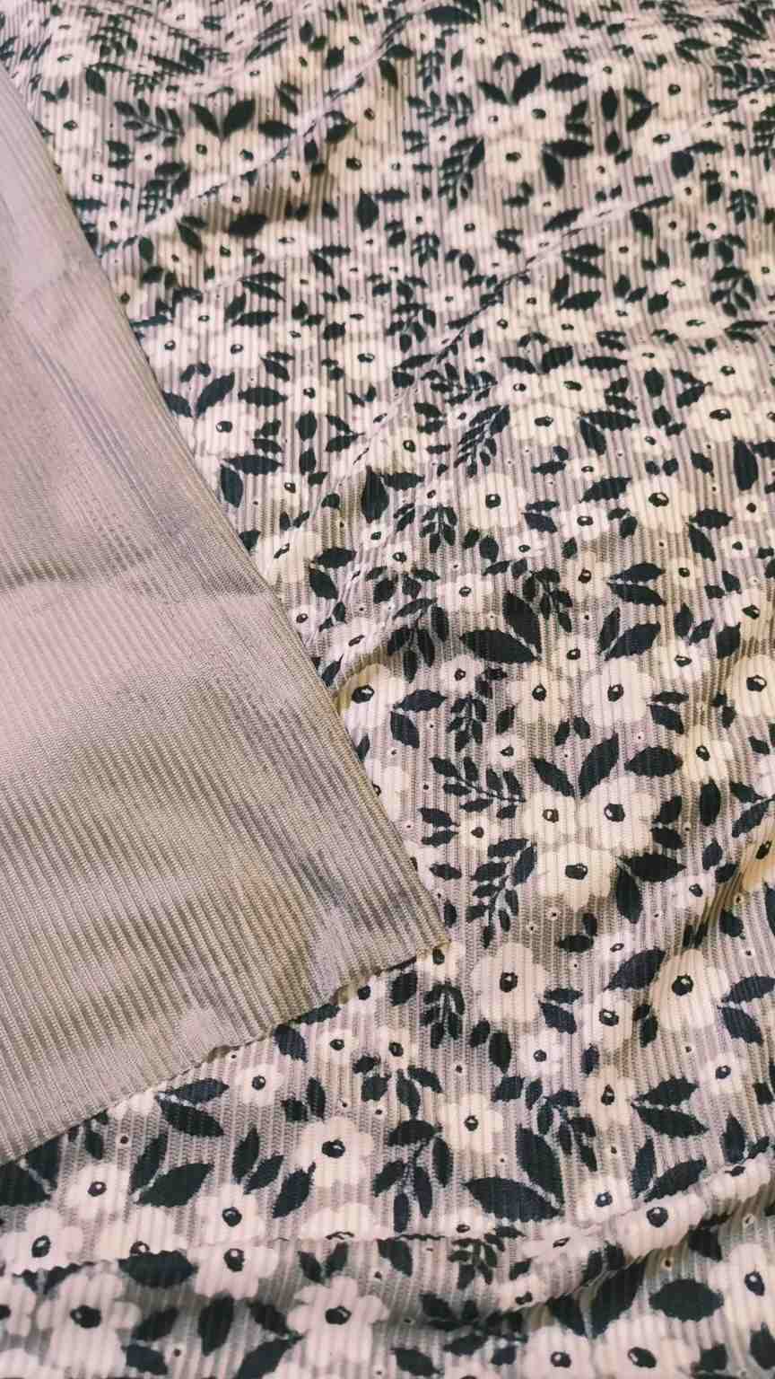 🥳 Big Sale M-715  Rs.1650 Imported High  Quality Korean Kotrai Velvet Same Stuff Shirt & Truzer 2pc