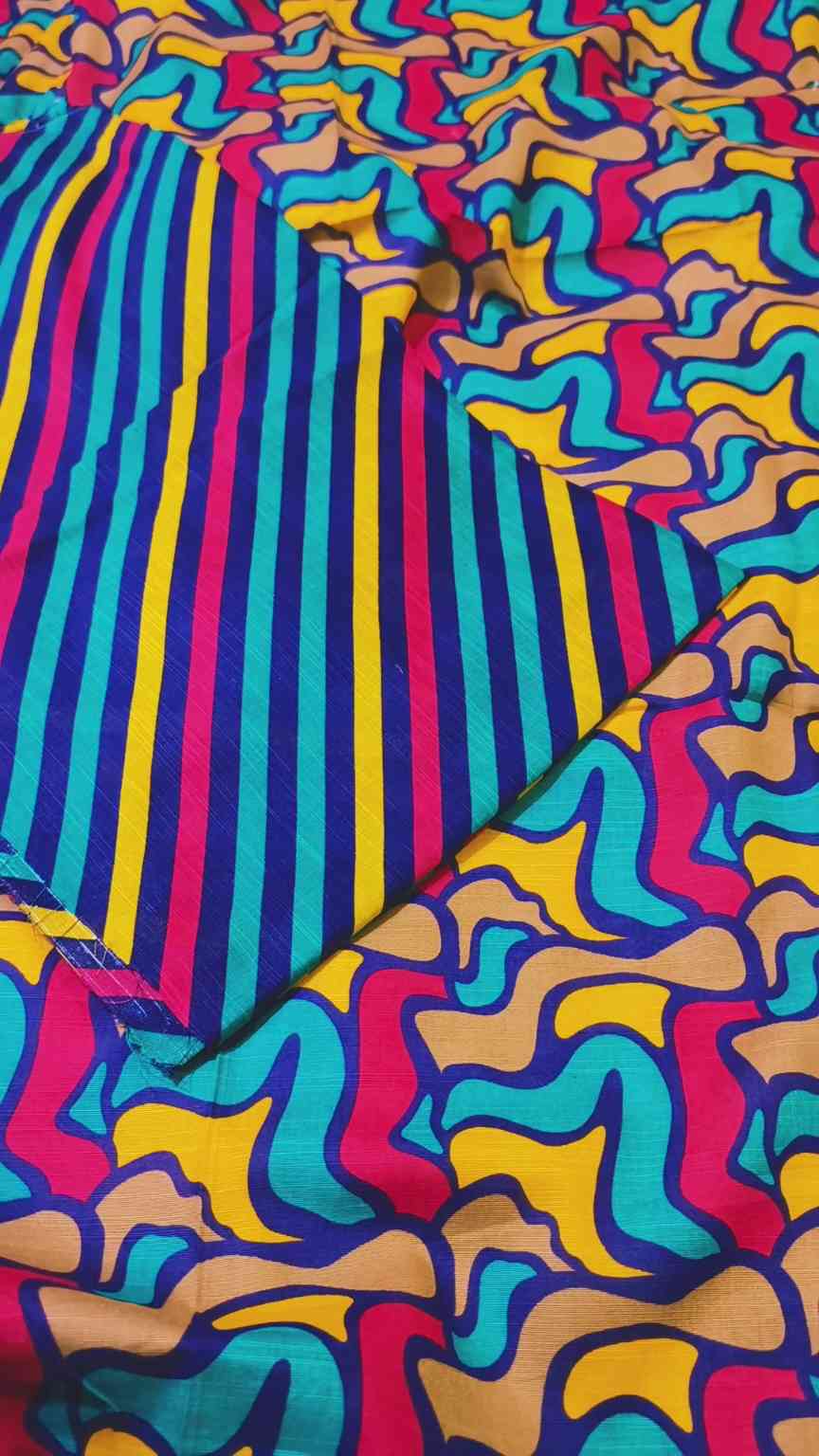 🥳 Sale Sale M-712  Rs.1590 Imported Digital Dorria Soft Khadder Matching print Shirt & Truzer 2pc
