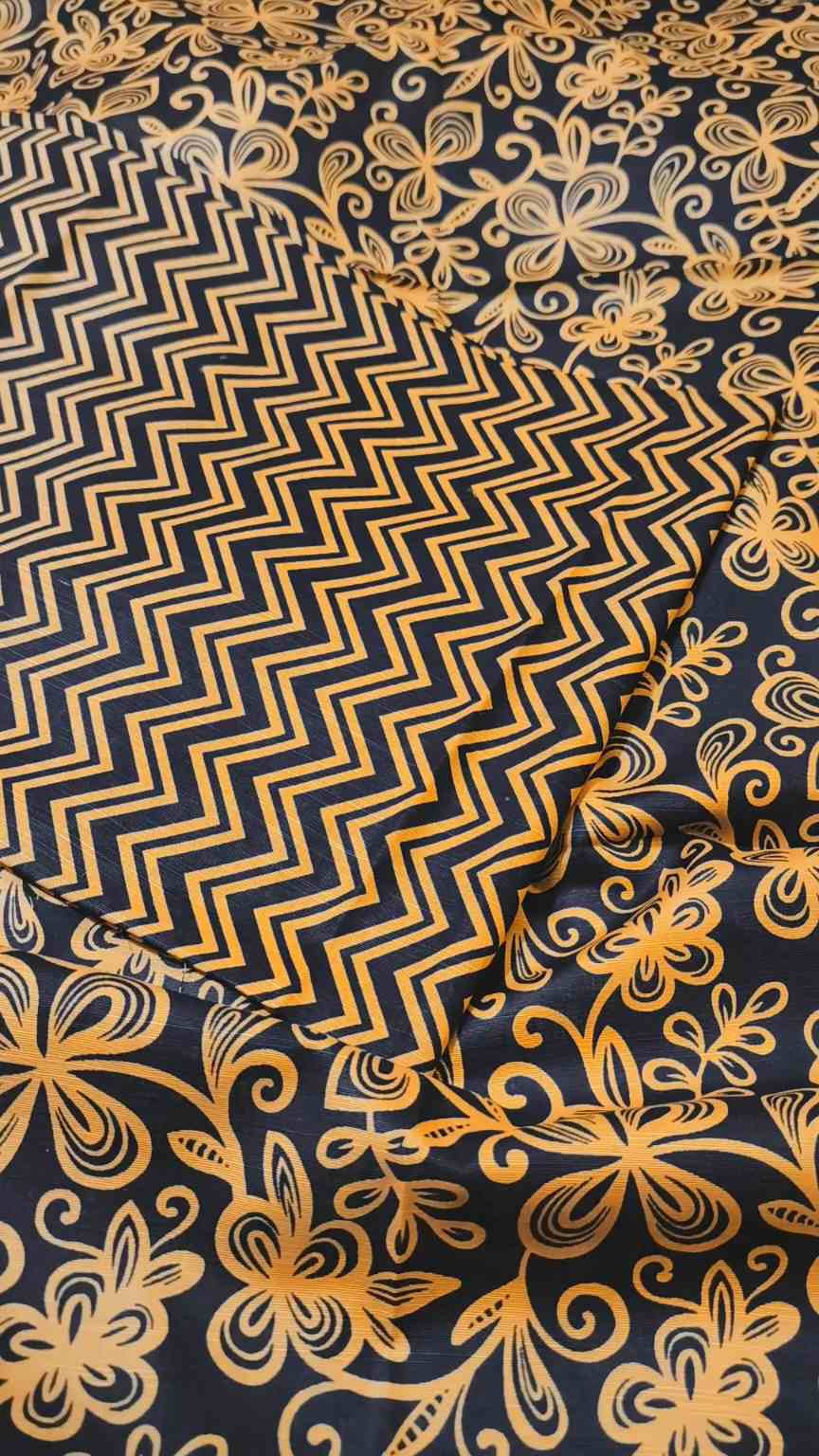🥳 Sale Sale M-711  Rs.1590 Imported Digital Dorria Soft Khadder Matching print Shirt & Truzer 2pc